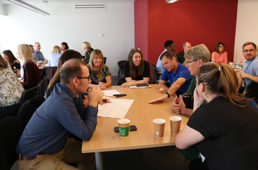 Four Fife Housing Associations connect to share learnings on managing damp and mould Scottish